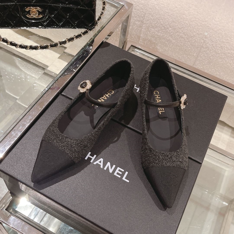 Chanel Flat Shoes